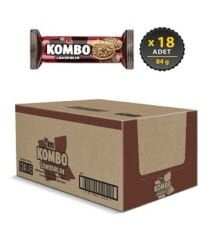 Eti Kombo Lokmalık Bisküvi 84gr 18 Adet