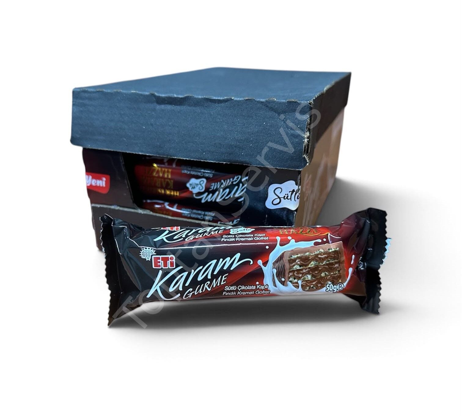 Eti Karam Sütlü Gurme 50 gr 18 Adet