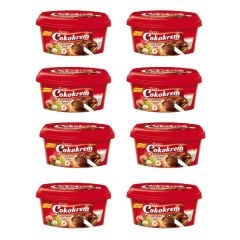 Ülker Çokokrem Kakaolu Fındıklı Krema 8 Adet 400 Gr