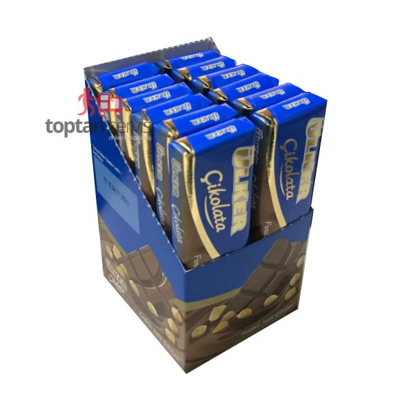 Ülker Baton Fındıklı Çikolata 30 gr 12 adet
