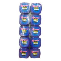 Big Babol Magic Cubes Karışık Meyveli 86 gr 10 Adet