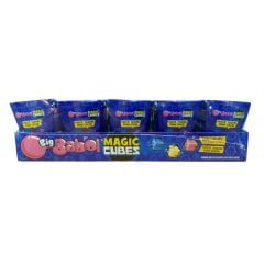 Big Babol Magic Cubes Karışık Meyveli 86 gr 10 Adet