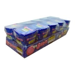 Big Babol Magic Cubes Karışık Meyveli 86 gr 10 Adet
