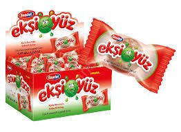 Ekşiyüz Kola Aromalı Şekerli Sakız 100 Adet
