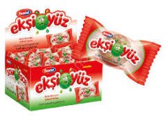 Ekşiyüz Kola Aromalı Şekerli Sakız 100 Adet