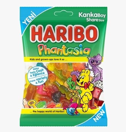 Haribo Phantasia Jelibon 80gr 1Adet