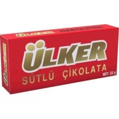 Ülker Napoliten Sütlü Çikolata 20 adet