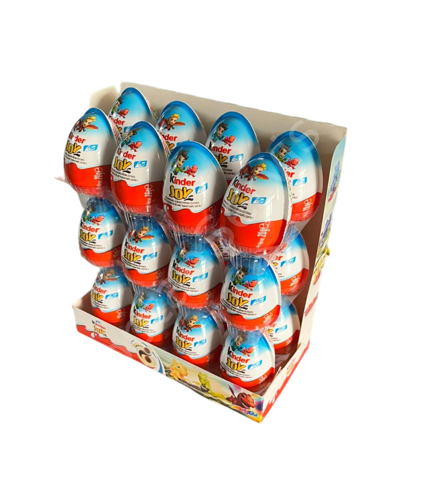 Kinder Joy Sürpriz Yumurta Erkeklere Özel 20 gr 24 adet