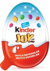 Kinder Joy Sürpriz Yumurta Bayrama Özel 24 adet
