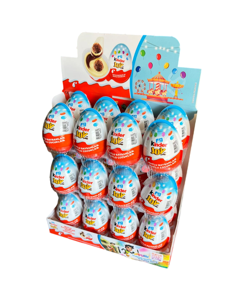 Kinder Joy Sürpriz Yumurta Bayrama Özel 24 adet