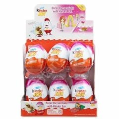 Kinder Joy Sürpriz Yumurta Kızlara Özel 24 adet