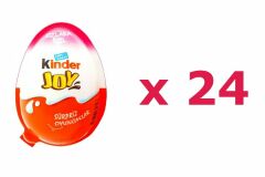 Kinder Joy Sürpriz Yumurta Kızlara Özel 24 adet