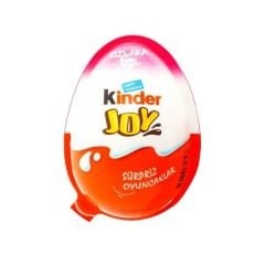 Kinder Joy Sürpriz Yumurta Kızlara Özel 24 adet