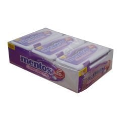 Mentos Clean Breath 2 Saat Orman Meyvesi Ferahlığı Tablet Şeker 21 gr 12 Adet