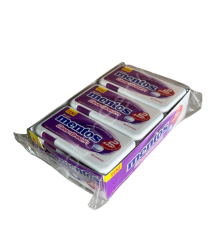 Mentos Clean Breath 2 Saat Orman Meyvesi Ferahlığı Tablet Şeker 21 gr 12 Adet