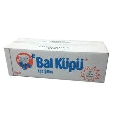 Balküpü Küp Kesme Şeker 1 kg 20 adet