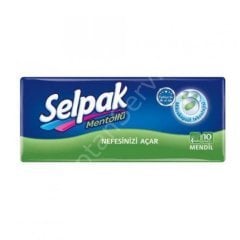 Selpak Menthol Cep Mendil 10'lu