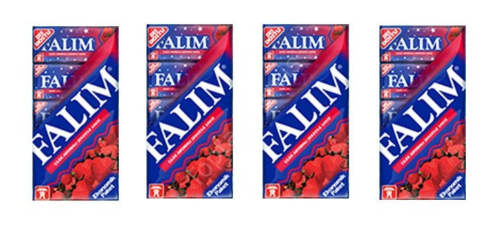 Falım Multipack Çilek Aromalı 5'li Sakız 20 adet