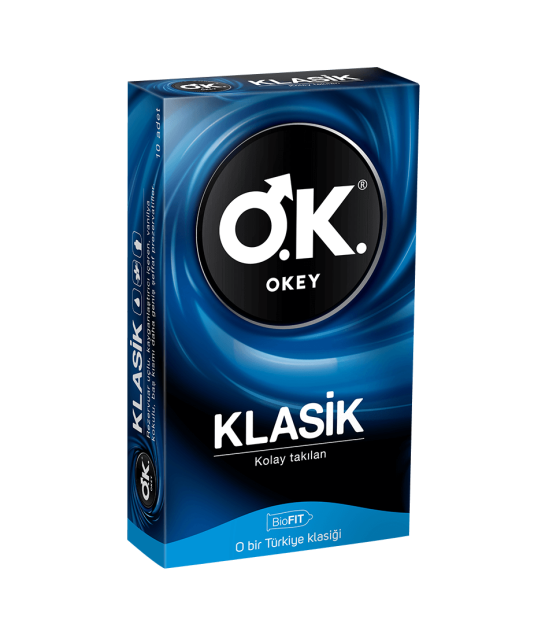 Okey Prezervatif Klasik 10 lu Paket