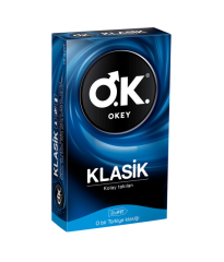 Okey Prezervatif Klasik 10 lu Paket