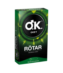 Okey prezervatif Rötar 10 lu Paket