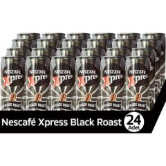 Nescafe Xpress Black Soğuk Kahve 250ml 24 Adet