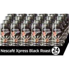 Nescafe Xpress Black Soğuk Kahve 250ml 24 Adet