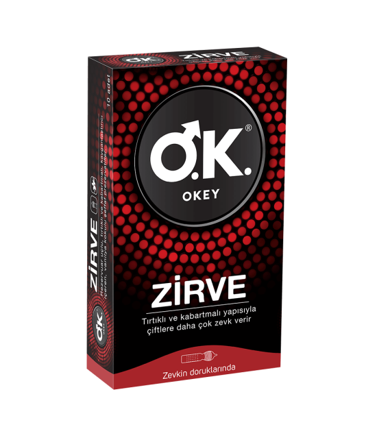 Okey Prezervatif Zirve 10 lu Paket