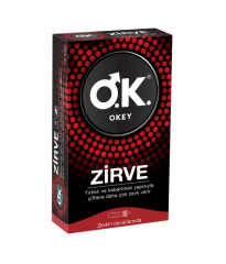Okey Prezervatif Zirve 10 lu Paket