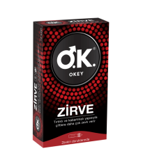 Okey Prezervatif Zirve 10 lu Paket