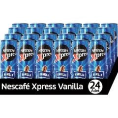 Nescafe Xpress Vanilla Soğuk Kahve 250 ml 24 Adet
