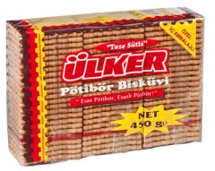Ülker Pötibör Sade 450gr 10 adet