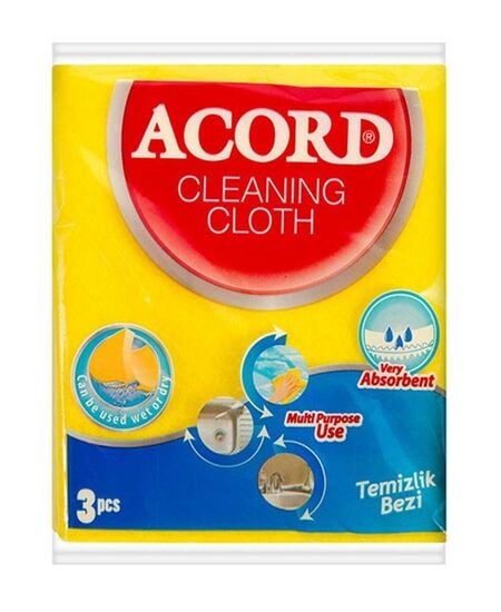 Acord Temizlik Bezi 3 Adet