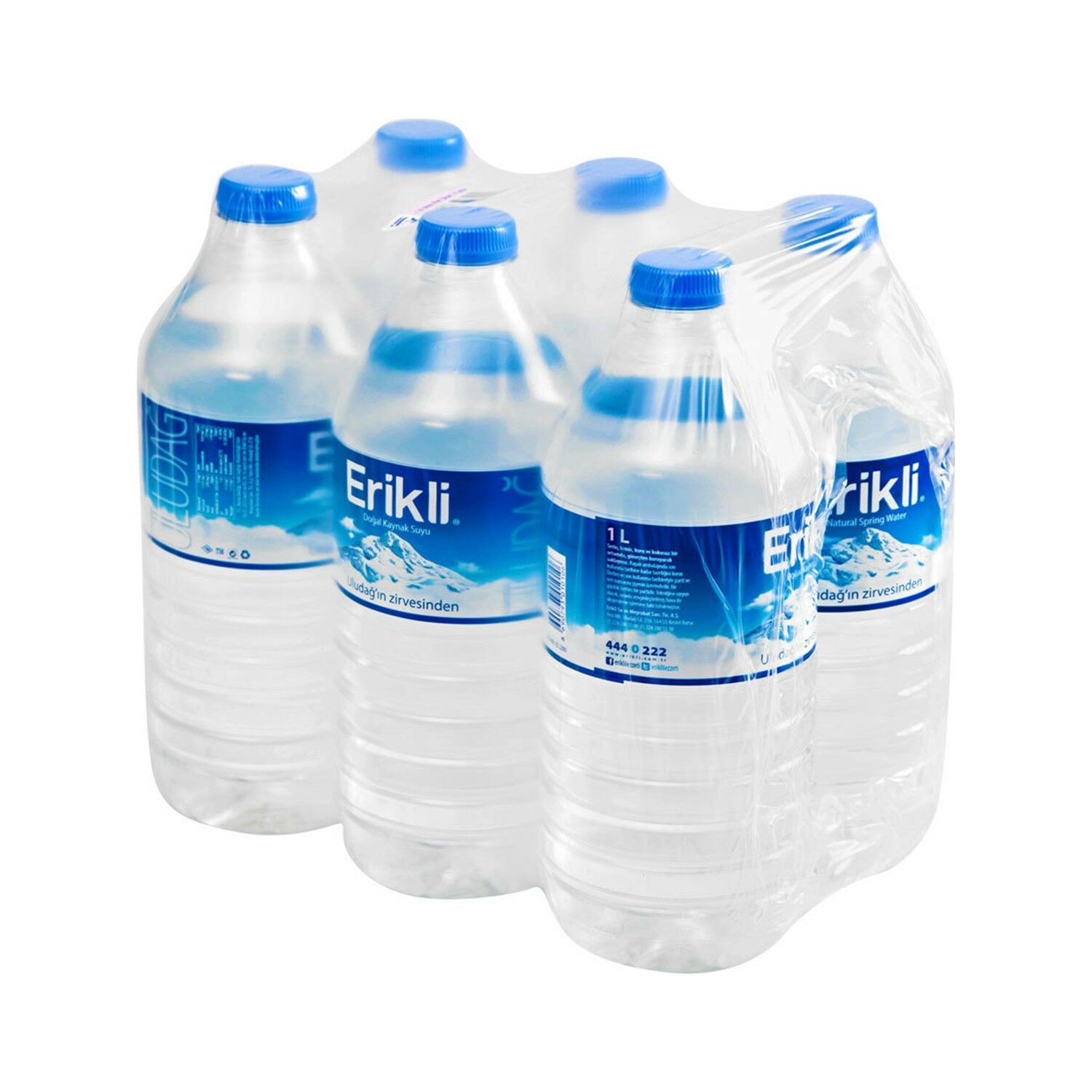 Erikli Su 1 lt 6 Adet