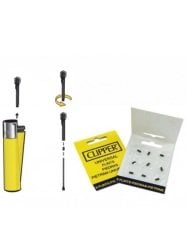 Clipper Çakmak Taşı Universal 9 Adetli