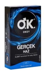 Okey Prezervatif Gerçek Haz 12 li