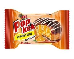 Eti Popkek Portakallı Kek 60 gr 24 adet