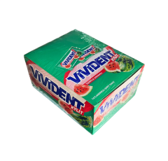 Vivident Tekli Karpuz Aromalı Sakız 230 adet