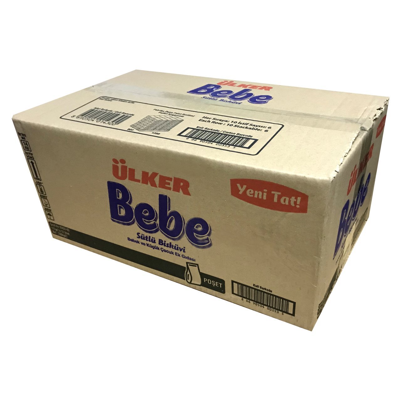 Ülker Bebe Bisküvisi Hero Baby 172 gr 12 Adet