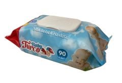 Baby Turco Islak Bebek Havlusu 90 lı
