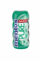 Mentos Pure Fresh Yeşil Nane Aromalı Draje Sakız 30 gr x 12 Adet