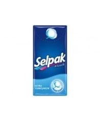 Selpak Sade Cep Mendil 10'lu