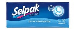 Selpak Sade Cep Mendil 10'lu 30 adet
