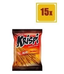 Ülker Krispi Acılı Çubuk Kraker 43gr 15 Adet