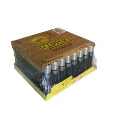 Clipper Micro Siyah Taşlı Çakmak 48 Adet 7279