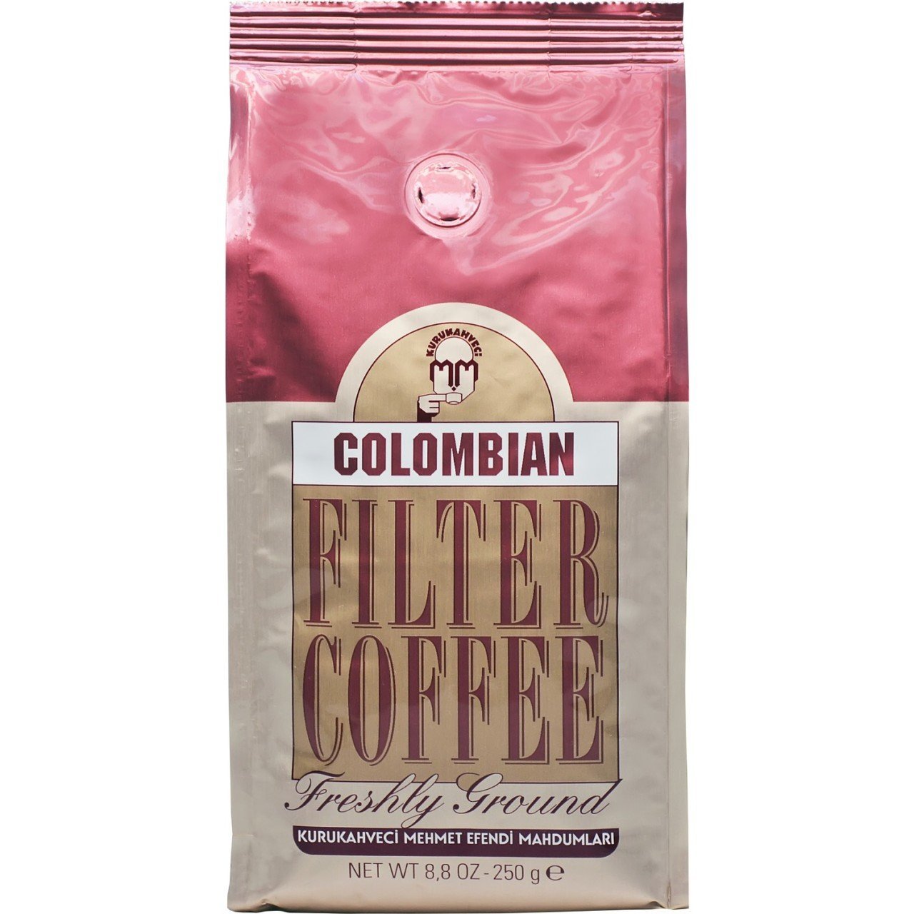 Kurukahveci Mehmet Efendi Colombian Filtre Kahve 250 Gr