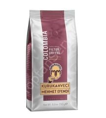 Kurukahveci Mehmet Efendi Colombian Filtre Kahve 250 Gr
