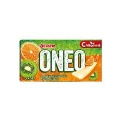 Ülker Oneo Cüzdan Portakal Kivi Aromalı C Vitaminli Sakız 14 Gr 27 Adet