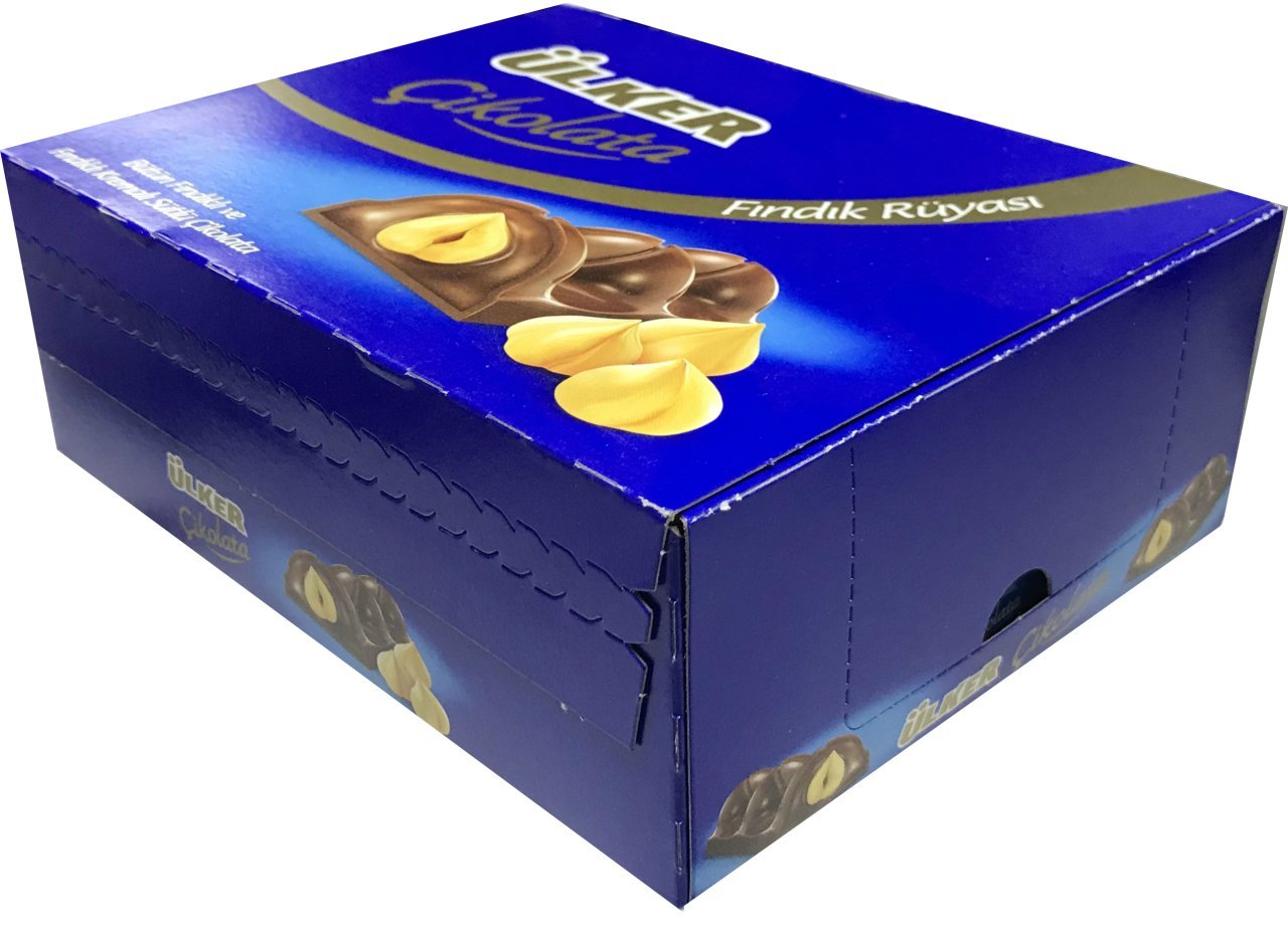 Ülker Fındık Rüyası Çikolata 40,5 gr 24 Adet