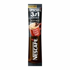 Nescafe 3ü1 Arada Extra Hazır Kahve 16,5 gr 48 adet